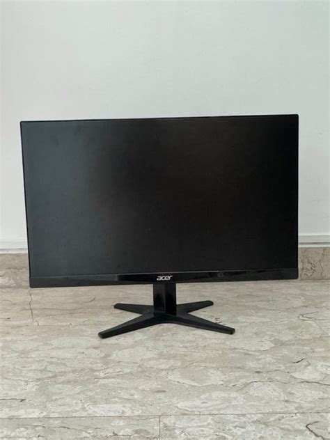 Acer G237HL Monitor, Computers & Tech, Parts & Accessories, Monitor ...