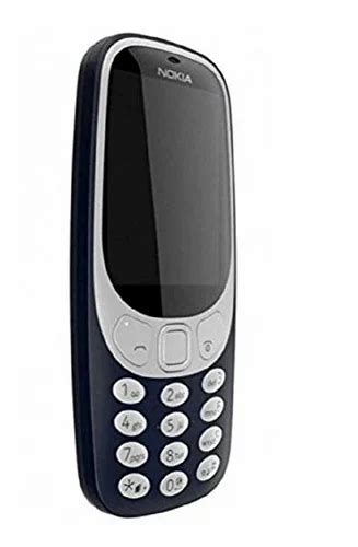 Nokia 3310 Dark Blue Phone at best price in Surajpur by ...