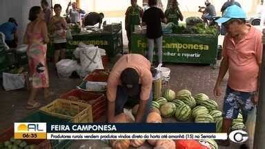 Bom Dia Alagoas Come A Nesta Quinta Feira Mais Uma Edi O Da Feira