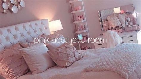 pink room decor ideas ' pink aesthetic - YouTube