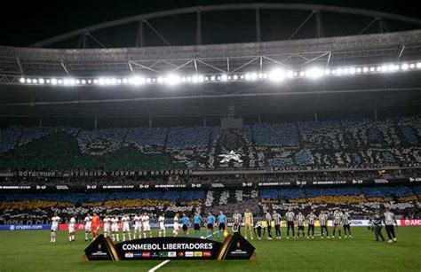 Botafogo esgota ingressos para jogo contra o Peñarol na Libertadores