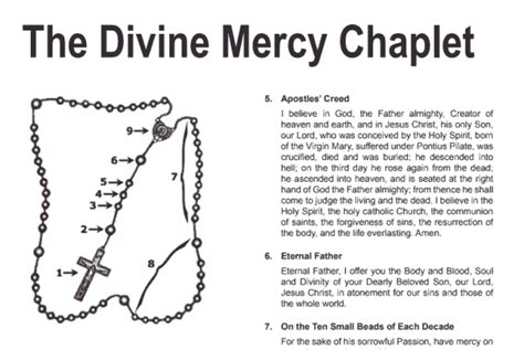 [PDF] Divine Mercy Prayer Chaplet PDF Download