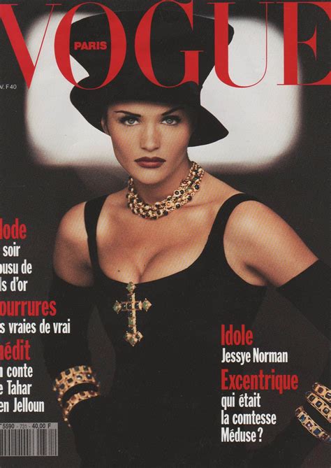 Helena Christensen Throughout The Years In Vogue Artofit