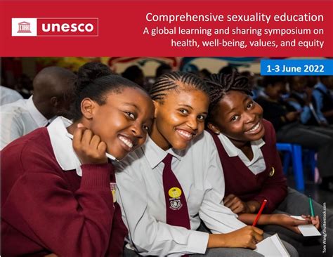 Register And Attend Comprehensive Sexuality Education A Global Learning And Sharing Symposium On