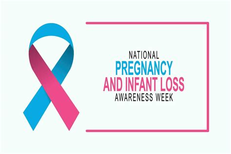 National Pregnancy And Infant Loss Remembrance Day Background 28900212