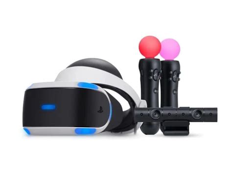 Vr Sony Playstation Vr Camera Move Motion Controller