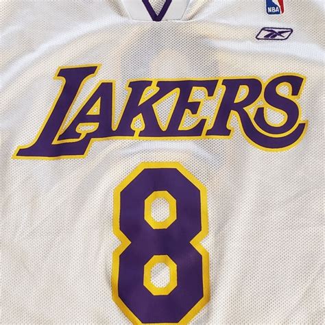 Reebok Shirts Authentic Reebok Kobe Bryant 8 Jersey Poshmark