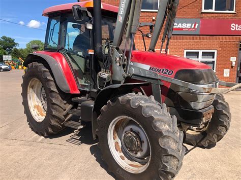 Case IH MXM 120 C W MX 120 Loader