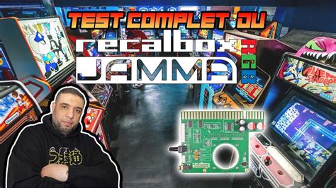 Test Complet Du Recalbox RGB Jamma YouTube