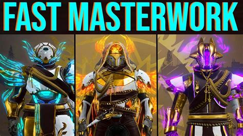 Destiny 2 Solstice Of Heroes Guide How To Masterwork Your Armor Fast