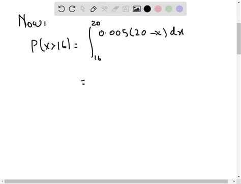 Solved Given A Random Variable X With Density Function F Subscript X