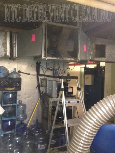 Professional Dryer Vent Cleaning New York