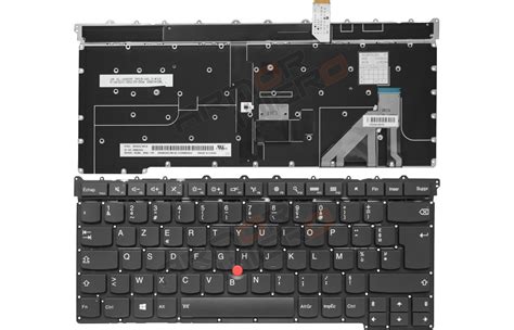 Clavier Lenovo Thinkpad X1 Carbon Type 20bs 20bt Original Français Azerty