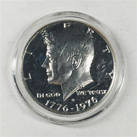 S United States Bicentennial Commemorative Proof Silver Kennedy