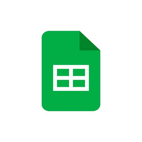 Google Sheets Logo Png Image With Transparent Background Toppng Images