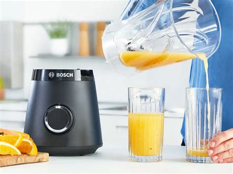 Food Preparation: Bosch Blender VitaPower Serie | 4 1200 W Black (MMB6141B)
