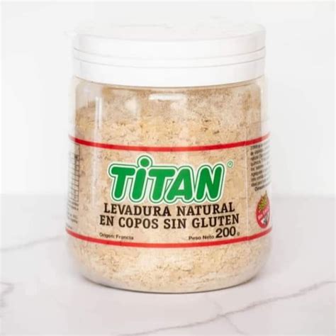 Titan Levadura Natural En Copos Review Abillion