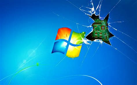 Broken Windows Wallpaper - WallpaperSafari