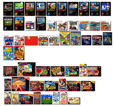 A list of missing NES and SNES titles (published by Nintendo) on NSO ...