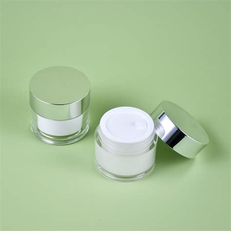 G G G Frosted Plastic Acrylic Jar Cosmetic Cream Jar China