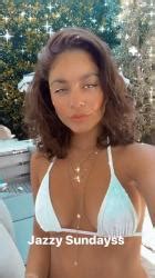 INSTA VID RG ZS Vanessa Hudgens White Bikini Phun Org Forum