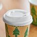 EcoChoice Oz Translucent Compostable Paper Hot Cup Lid Pack