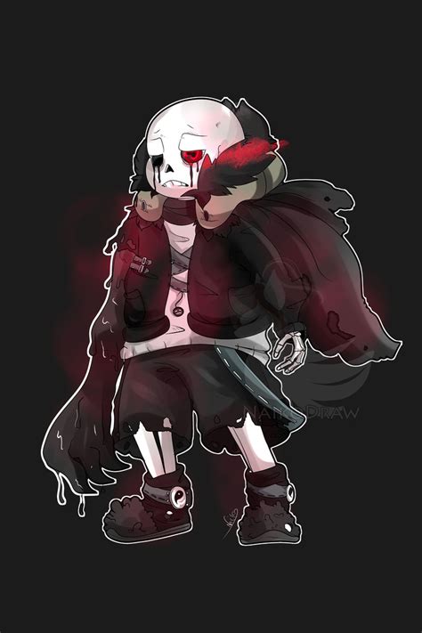 Undertale Oc Despairsansyin Insidetale By Naikodraw On Deviantart