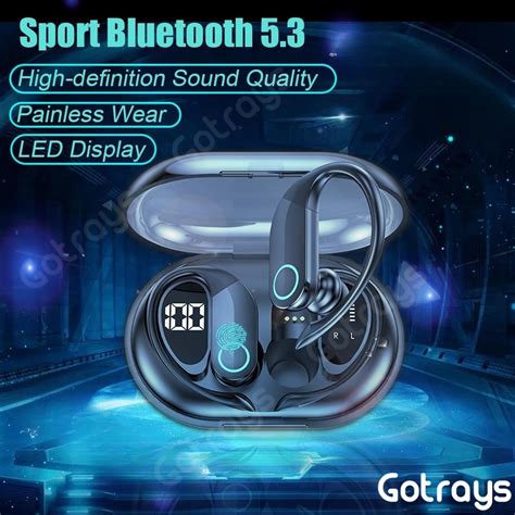 Jual Gotrays Headset Bluetooth Earphone Tws Wireless Olahraga Earphone