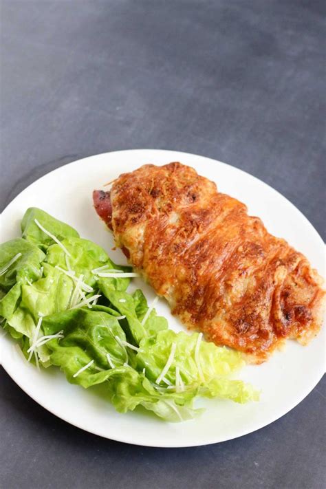 Healthy Chicken Cordon Bleu Laura Fuentes