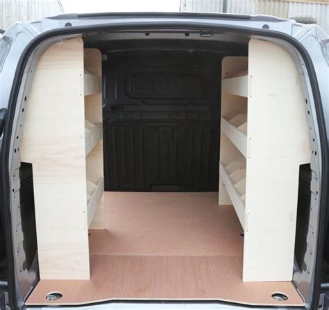 Vauxhall Combo Cargo Swb Xl Van Racking Free Next Day Delivery