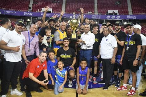 Club Mauricio Báez conquista su histórico noveno título en el TBS Distrito