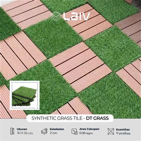 Jual Decking Kayu Wpc Decking Tiles Marvel Lantai Outdoor Teras Taman