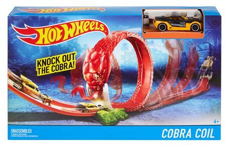 Hot Wheels Cobra Coil Trackset Walmart Canada