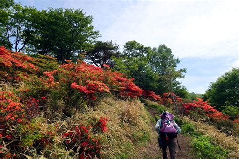 夫婦日帰り登山赤城 荒山・鍋割山