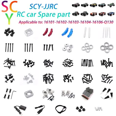 Brushed Rc Car Accessories 6038 6045 6046 6320 High Speed Toy Car