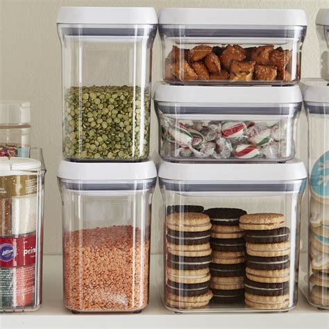 Glass Pantry Storage Containers - Councilnet