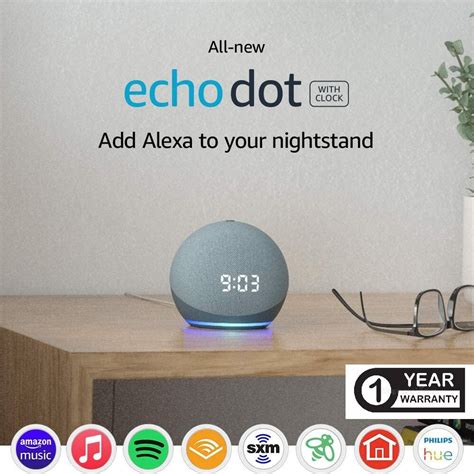 Amazon Echo Dot 4 4th Gen Smart Speaker With Alexa Ready To Ship