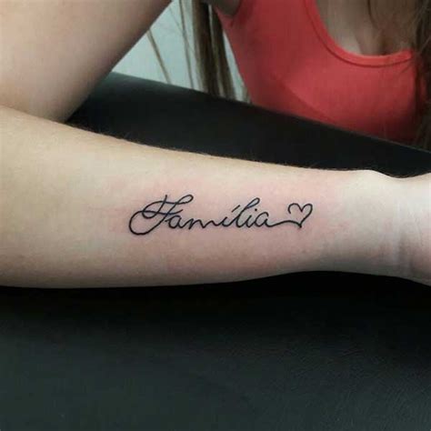 55 Tatuagens de Família para Mostrar o Amor Desenhos