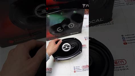 Овалы 6x9 Focal Auditor RCX-690! - YouTube