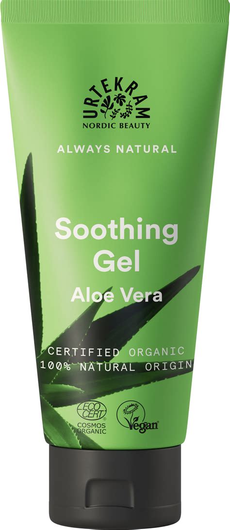 Aloe Vera Gel 100 Ml Body Lotion Cremes And Pflege Körper Urtekram