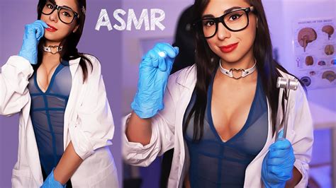 Asmr Realistic Cranial Nerve Exam 👩‍⚕️ 🔦 Doctor Roleplay Medical