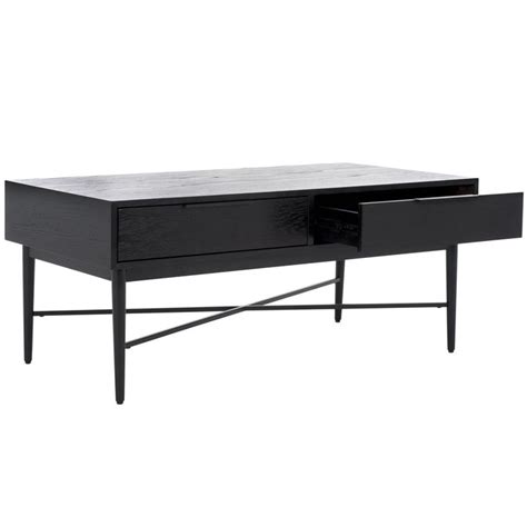 Latitude Run Table Basse Pieds Avec Rangement Em