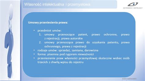 KANCELARIA OSTROWSKI I WSPÓLNICY ppt pobierz