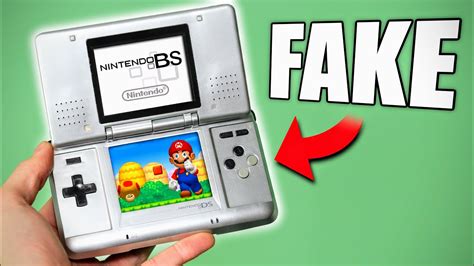 Fake Nintendo Ds From China Youtube