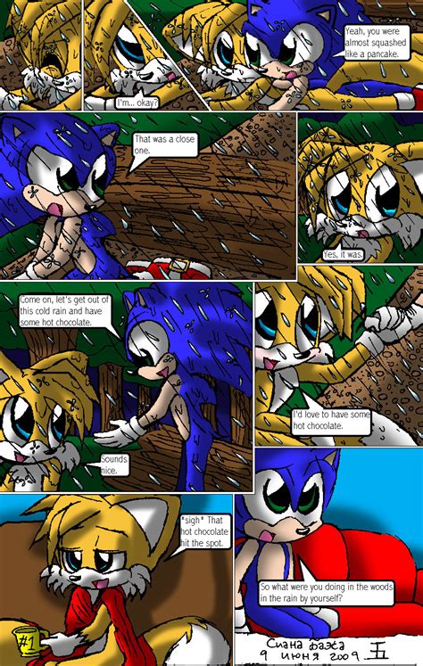 tails comic pg 5 - SONIC COUPLES Photo (18332508) - Fanpop