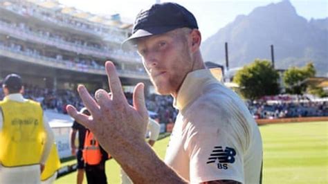 South Africa Vs England Revealed The Story Behind Ben Stokes Finger Gesture After Cape Town