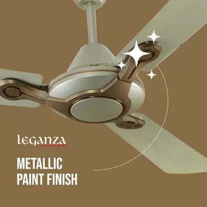 Havells Leganza Blade Mm Ultra High Speed Ceiling Fan Bronze