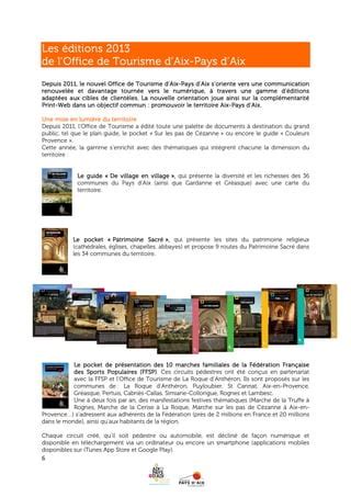 Dossier De Presse Ot PDF