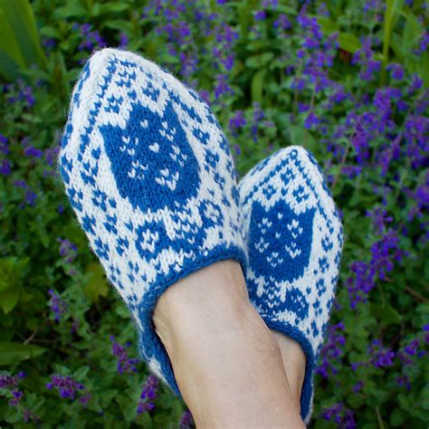 Ravelry Ane Katrina Slippers Pattern By Kristin Drysdale