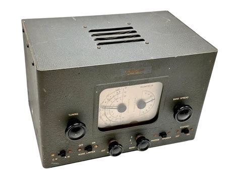 EC A Paramount Radio Récepteur amateur AM années Gebraucht in Morges für CHF mit